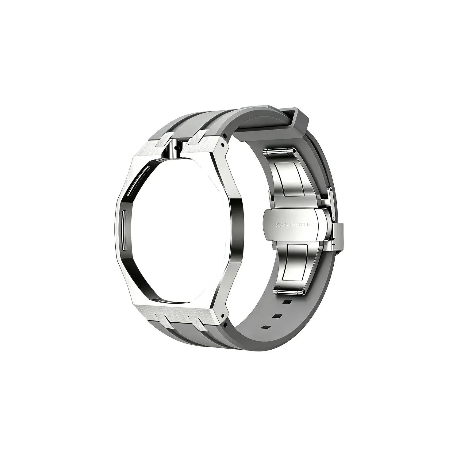 Annual Chronelle Steel Strap – Graphite