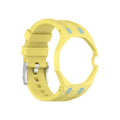 Annual Chronelle Rubber Strap – Lemon