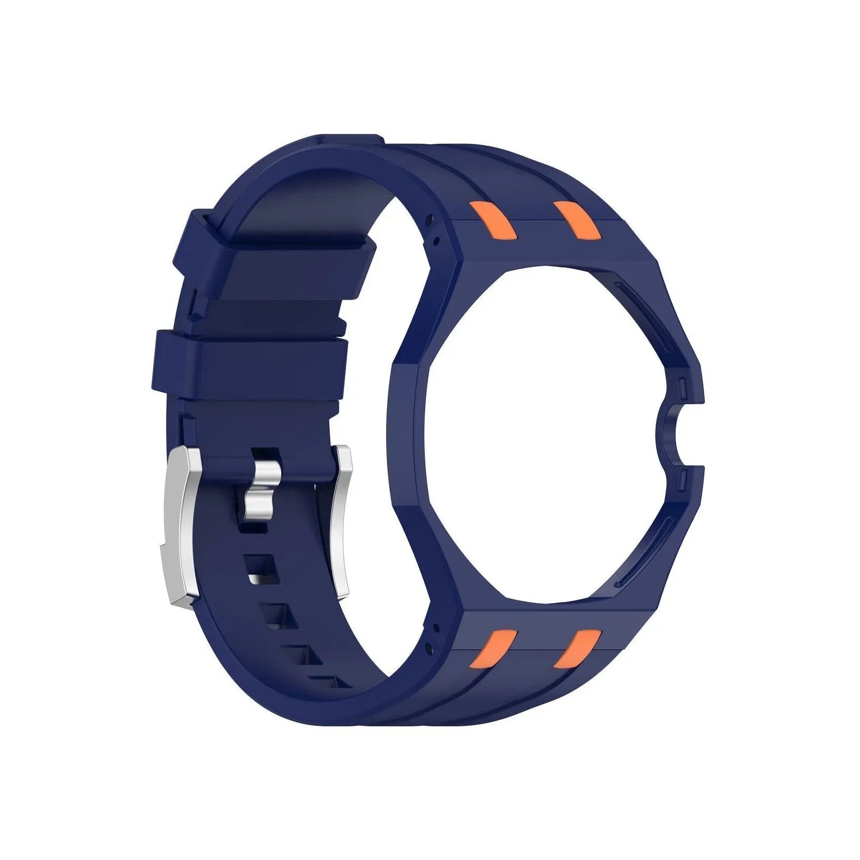 Annual Chronelle Rubber Strap – Navy Orange