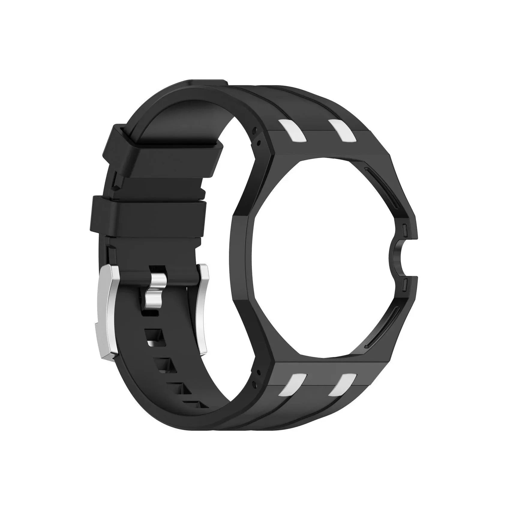 Annual Chronelle Rubber Strap – Onyx