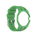Annual Chronelle Rubber Strap – Emerald
